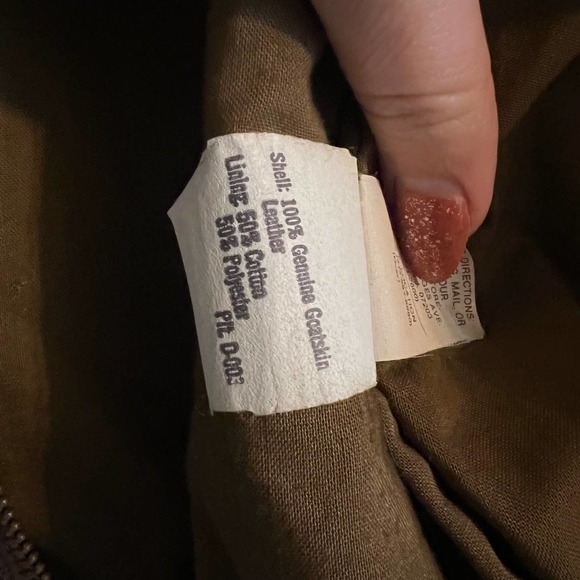 Vintage Cooper A-2 Bomber Flight Jacket US Military Leather Made in USA 38 - Picture 6 of 7